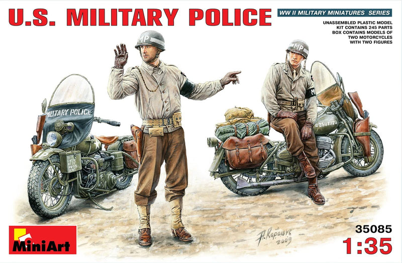 Miniart - Figura para modelismo Escala 1:35 (MA35085