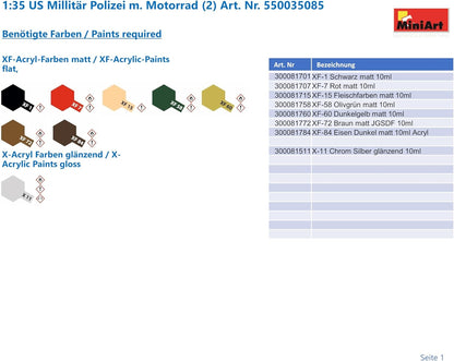 Miniart - Figura para modelismo Escala 1:35 (MA35085