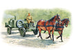 MiniArt 35057 Horses Drawn Field Kitchen KP-42 - Cocina móvil soviética en Miniatura con Caballos (Escala 1:35