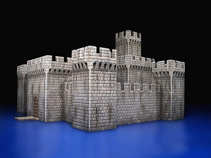 MiniArt 1:72 Scale Medieval Castle Plastic Model Kit