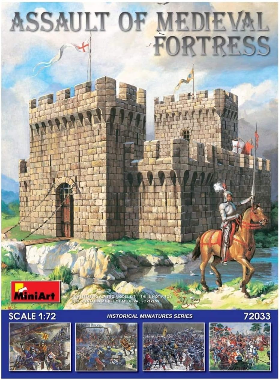 Miniart MIN72033 Model Kit, Various