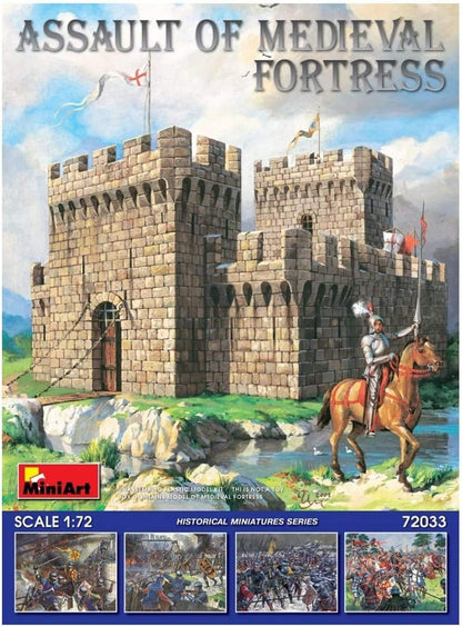 Miniart MIN72033 Model Kit, Various