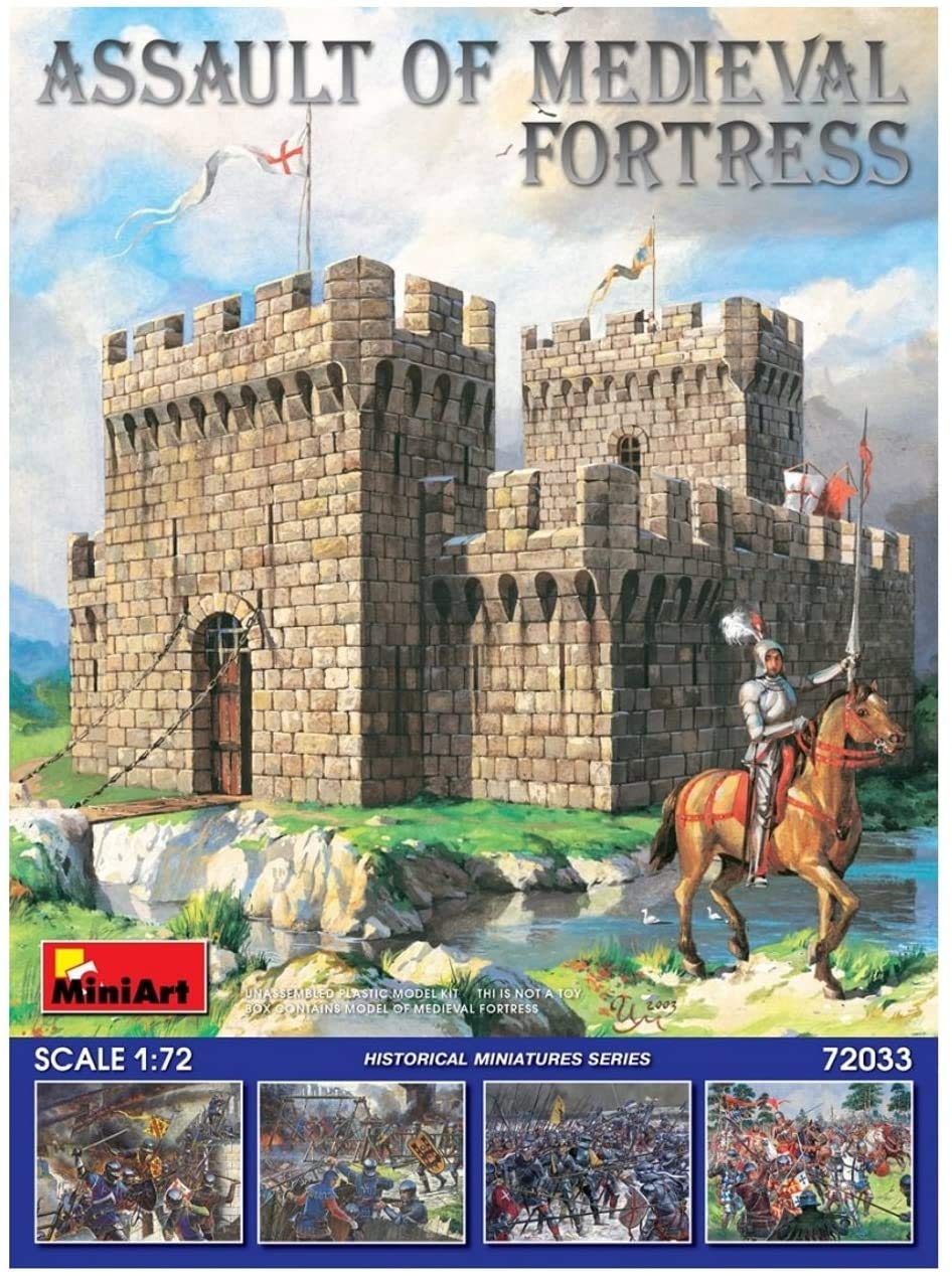 Miniart MIN72033 Model Kit, Various