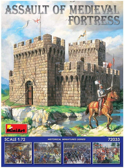 Miniart MIN72033 Model Kit, Various