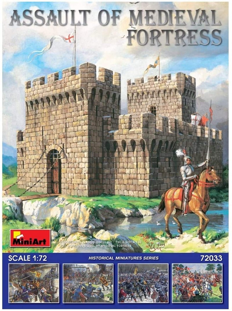 Miniart MIN72033 Model Kit, Various