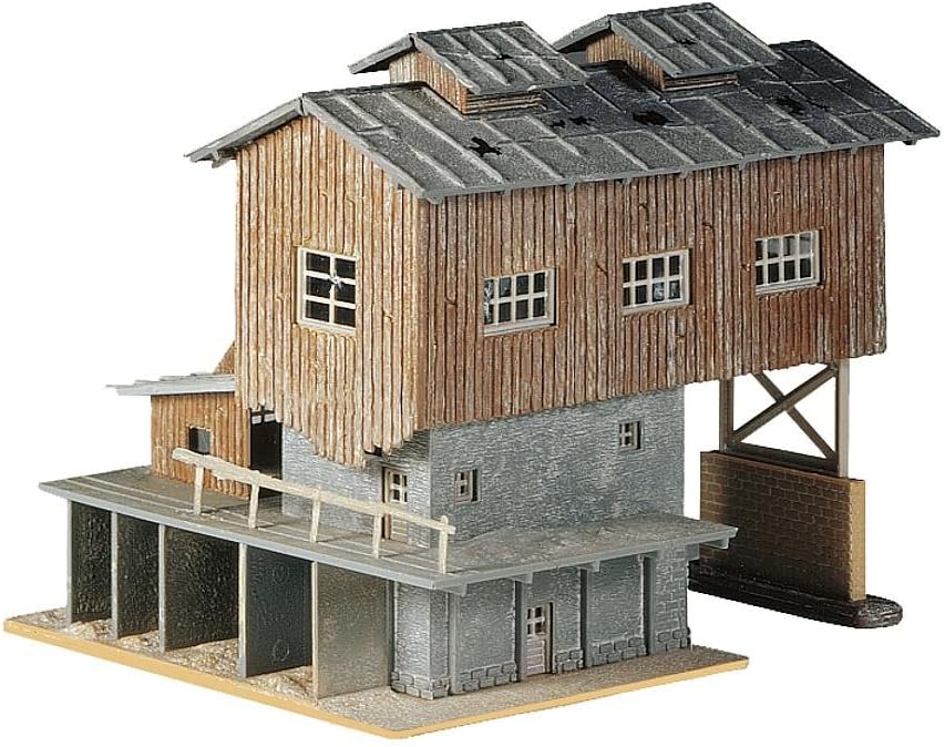 Faller - Edificio Industrial de modelismo ferroviario N Escala 1:160 (F222197