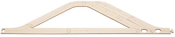 FALLER FA161942 Laser Street Parking Harp Base Accessory for Model Railway Model Making