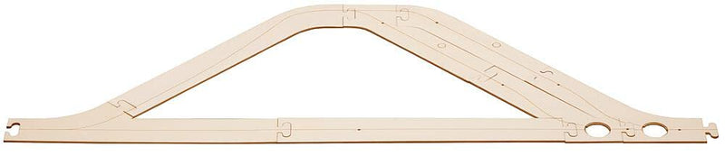 FALLER FA161942 Laser Street Parking Harp Base Accessory for Model Railway Model Making