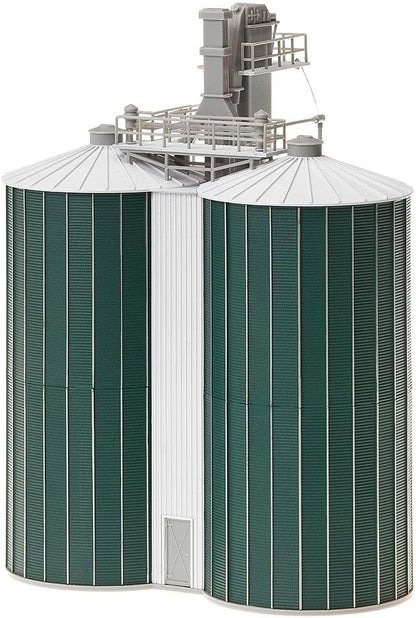 Faller - Edificio Industrial de modelismo ferroviario Escala 1:148 (H0 FA DOPPELSILOS F120260