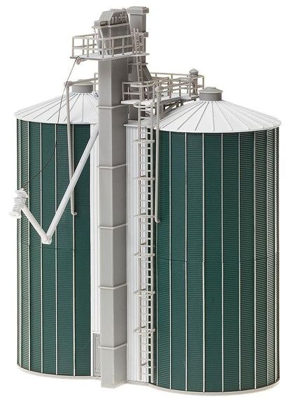 Faller - Edificio Industrial de modelismo ferroviario Escala 1:148 (H0 FA DOPPELSILOS F120260