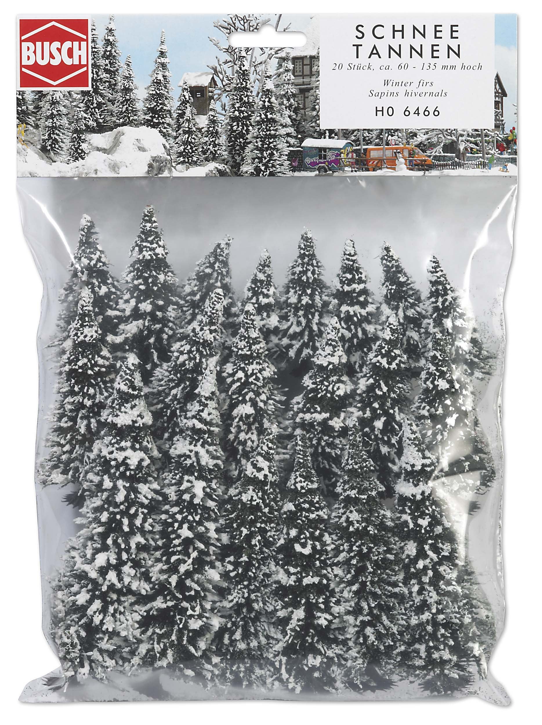 Ho 20 Assorted Snowed Pine