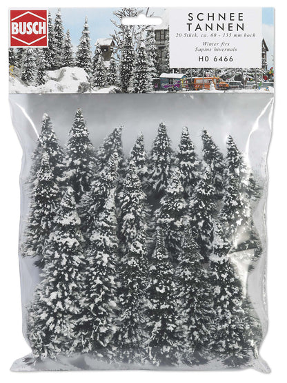 Ho 20 Assorted Snowed Pine