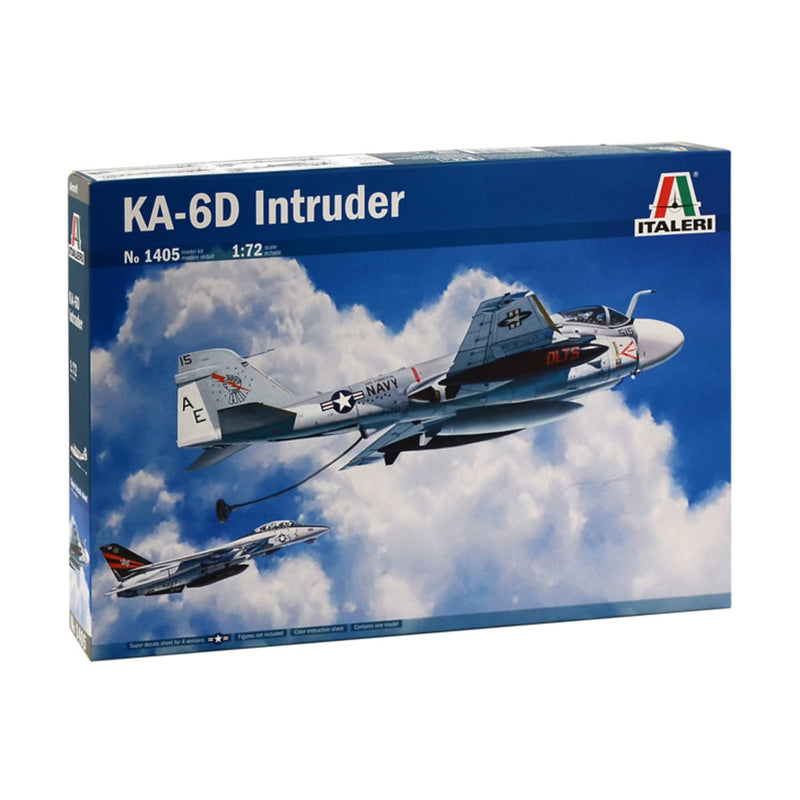 Italeri-1/72 1:72 KA-6D Intruder, Color no Pintado (1405