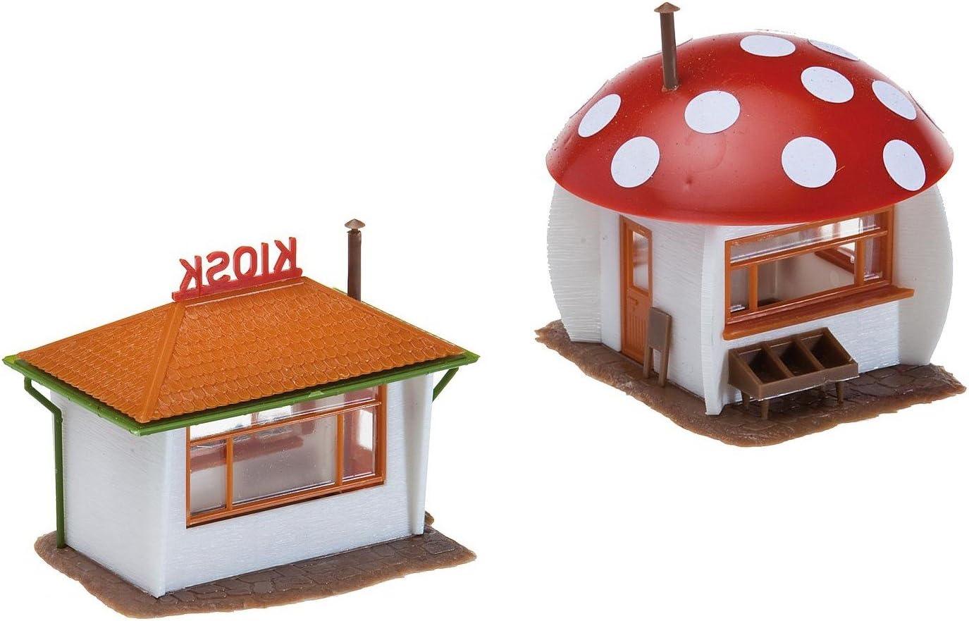 FALLER 120135 - Kiosk + Pilzkiosk