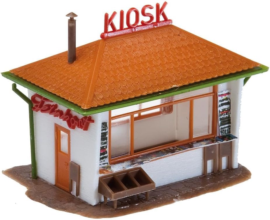 FALLER 120135 - Kiosk + Pilzkiosk