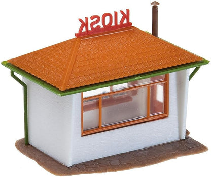 FALLER 120135 - Kiosk + Pilzkiosk