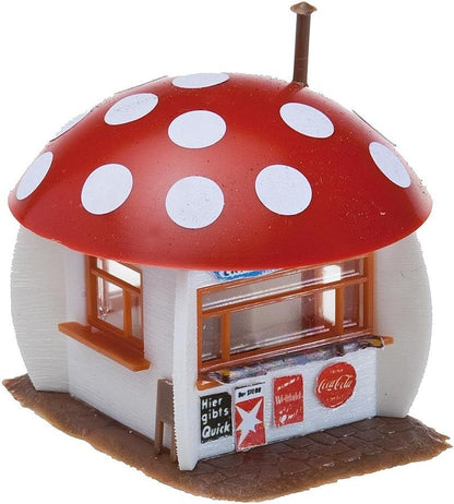 FALLER 120135 - Kiosk + Pilzkiosk
