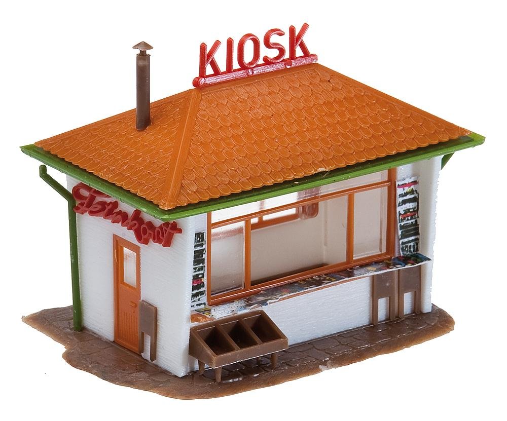 FALLER 120135 - Kiosk + Pilzkiosk