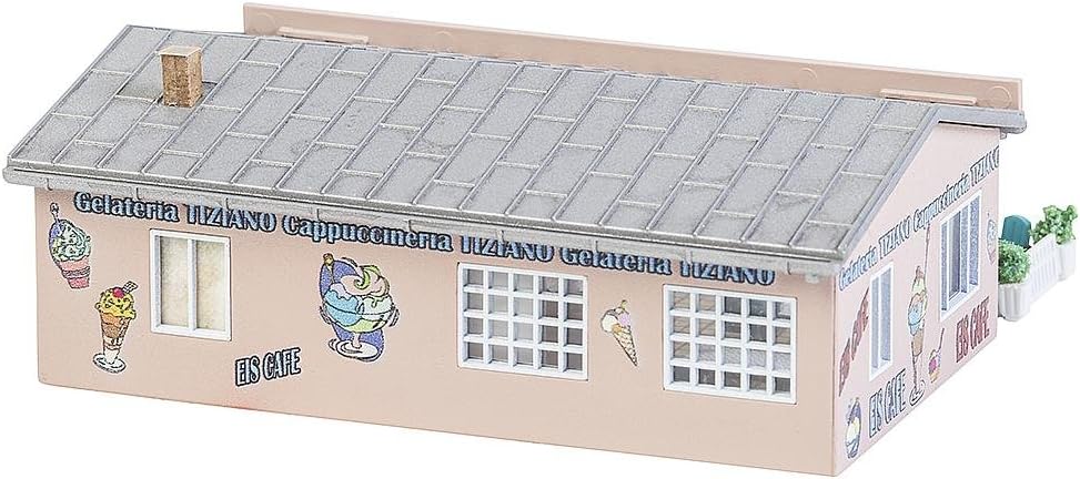 Faller FA 232327 – Tiziano Ice Café Accessory for Model Railway Model Making