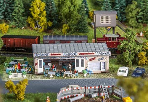 Faller FA 232327 – Tiziano Ice Café Accessory for Model Railway Model Making