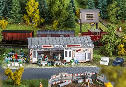 Faller FA 232327 – Tiziano Ice Café Accessory for Model Railway Model Making