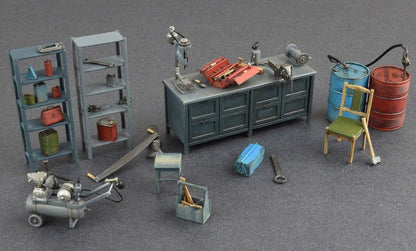 Miniart MIN35596 Plastic Model kit, Various