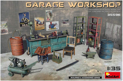 Miniart MIN35596 Plastic Model kit, Various