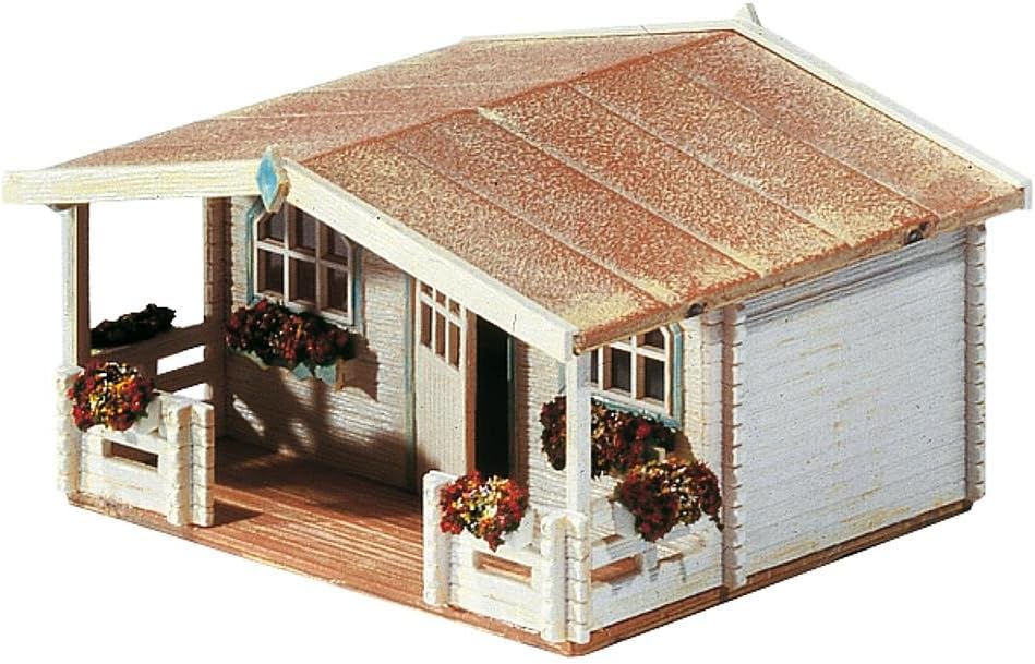 Faller - Modellismo ferroviario: Piscina e Casetta da Giardino, scala H0