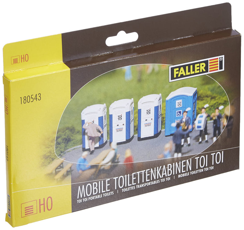 Faller - Decoración para modelismo ferroviario H0 Escala 1:72 (F180543