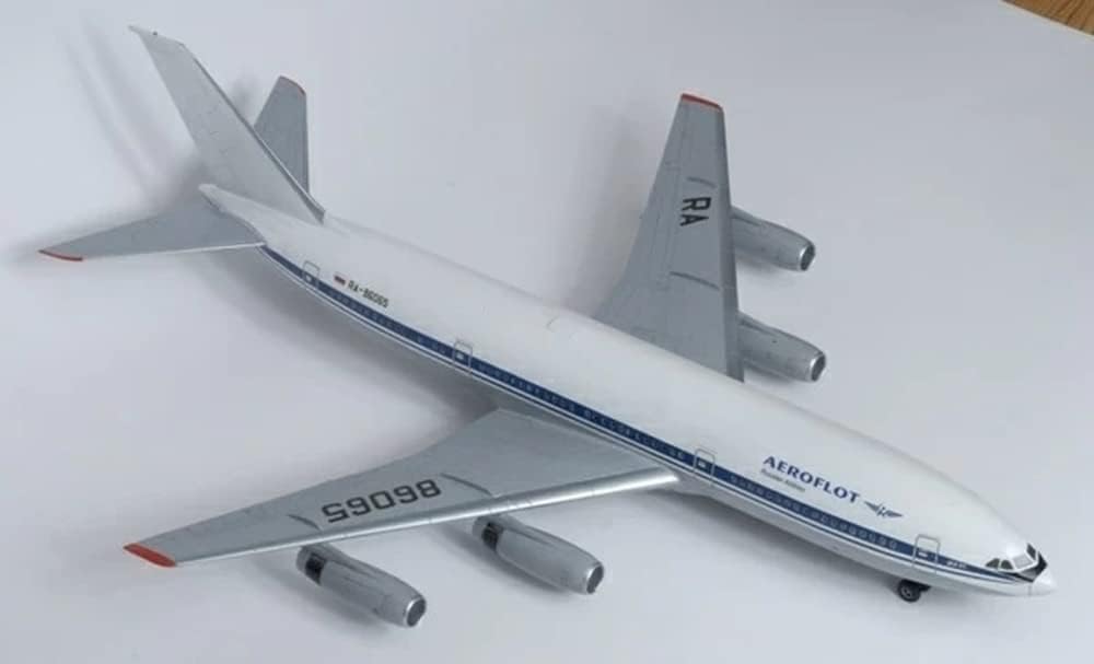 Zvezda 500787001 – 1:144 Passenger Aircraft Ilyushin IL-86