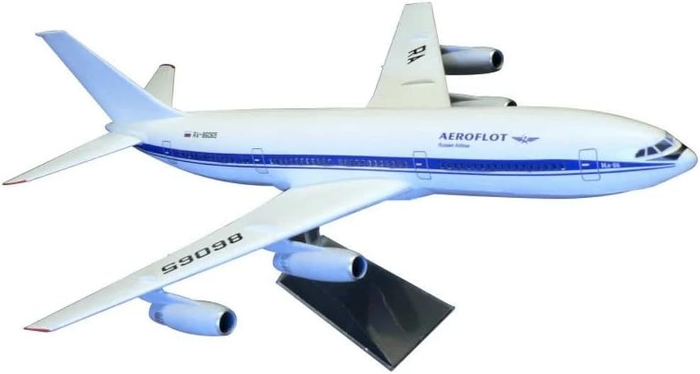 Zvezda 500787001 – 1:144 Passenger Aircraft Ilyushin IL-86