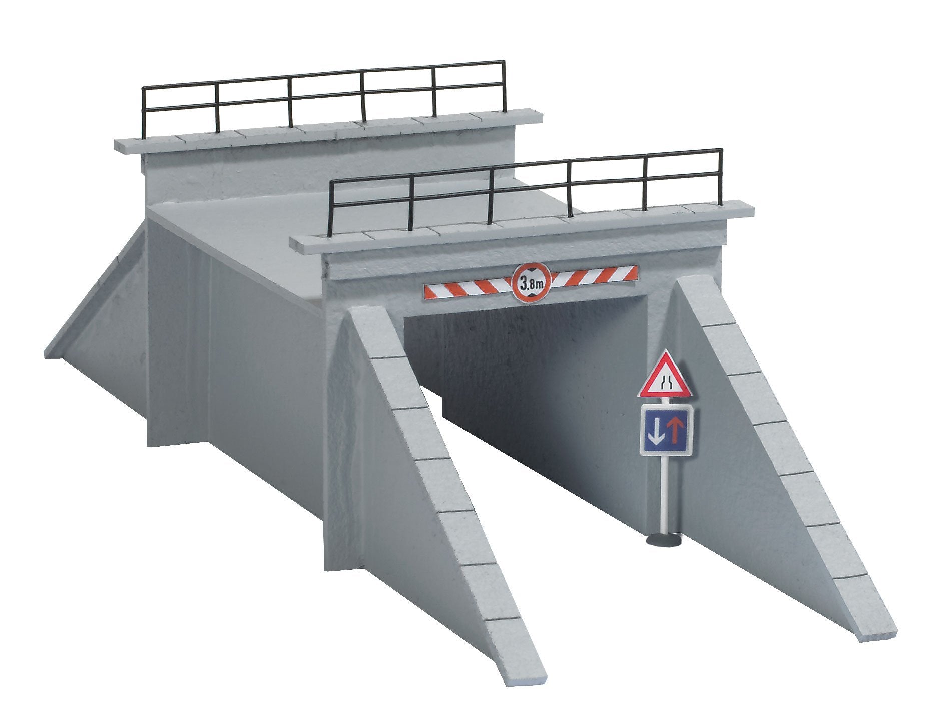 Busch 1409 Underpass Kit HO Structure Scale Model Structure
