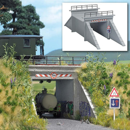 Busch 1409 Underpass Kit HO Structure Scale Model Structure