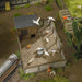 Busch 1195 Domestic Geese (8