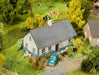 Faller 232348 Ballum Cottage N Scale Building Kit, Small