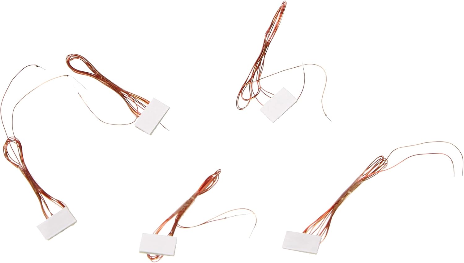 Faller - 5 Leds Wit