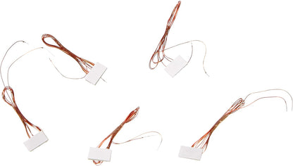 Faller - 5 Leds Wit
