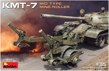 MiniArt - Kmt-7 Mid Type Mine-roller 1:35