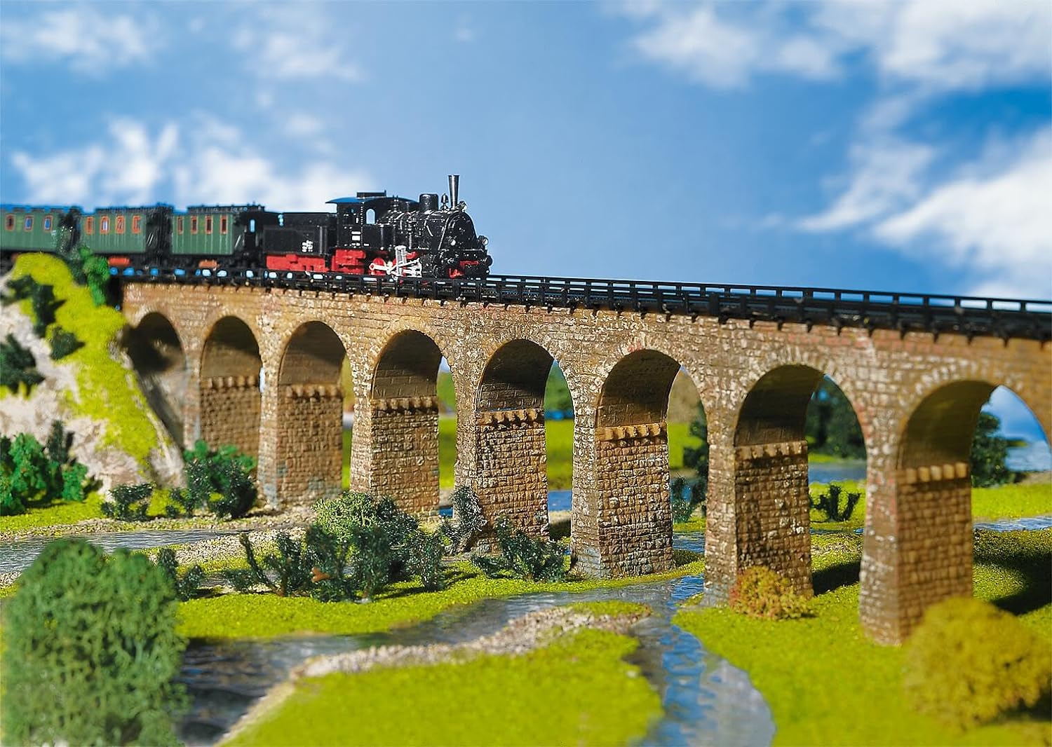 Faller - Puente de modelismo ferroviario N Escala 1:160 (F222585