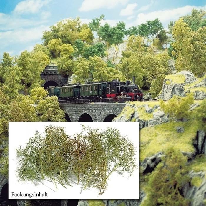 Busch - Bausatz:naturbäume (Bu6801