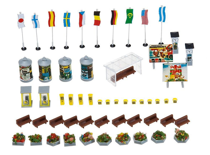Faller 272573 – City Decoration
