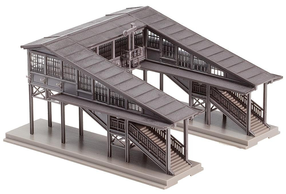Faller - Edificio ferroviario de modelismo ferroviario N (N FA BAHNSTEIGBRÜCKE RADOLFZELL F222153