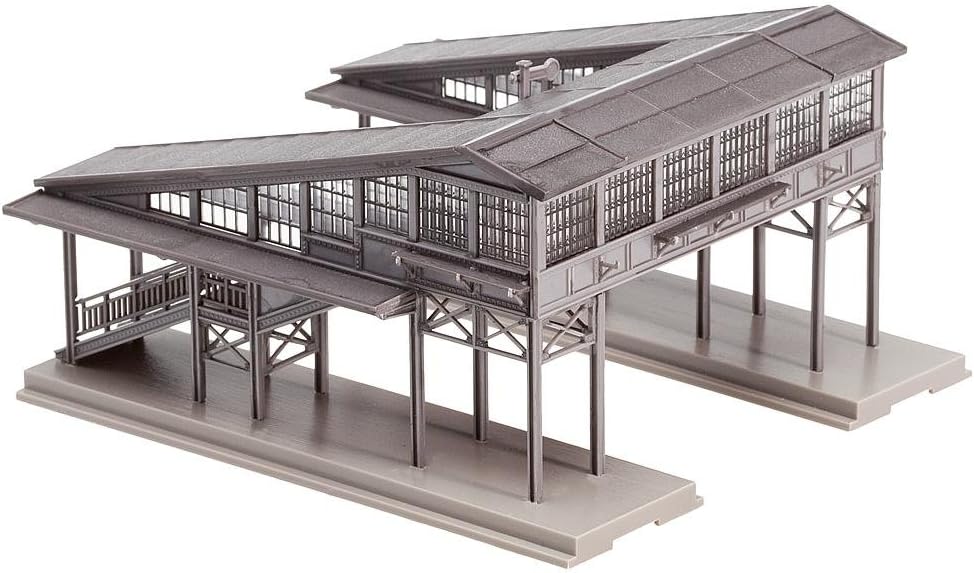 Faller - Edificio ferroviario de modelismo ferroviario N (N FA BAHNSTEIGBRÜCKE RADOLFZELL F222153