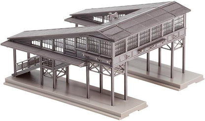 Faller - Edificio ferroviario de modelismo ferroviario N (N FA BAHNSTEIGBRÜCKE RADOLFZELL F222153