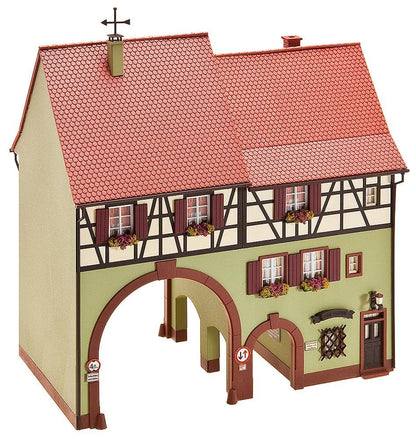 Faller - Vivienda para modelismo ferroviario (7.5x15x9 cm