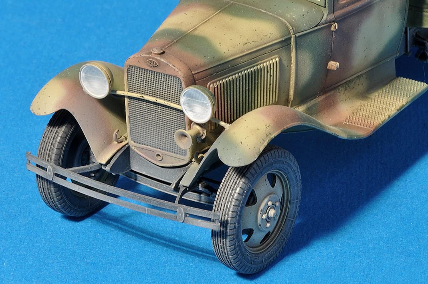 MiniArt 1:35 Scale GAZ-AA Cargo Truck Plastic Model Kit