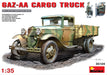 MiniArt 1:35 Scale GAZ-AA Cargo Truck Plastic Model Kit