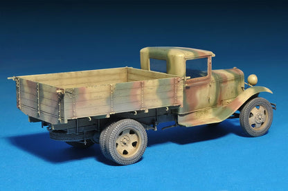 MiniArt 1:35 Scale GAZ-AA Cargo Truck Plastic Model Kit