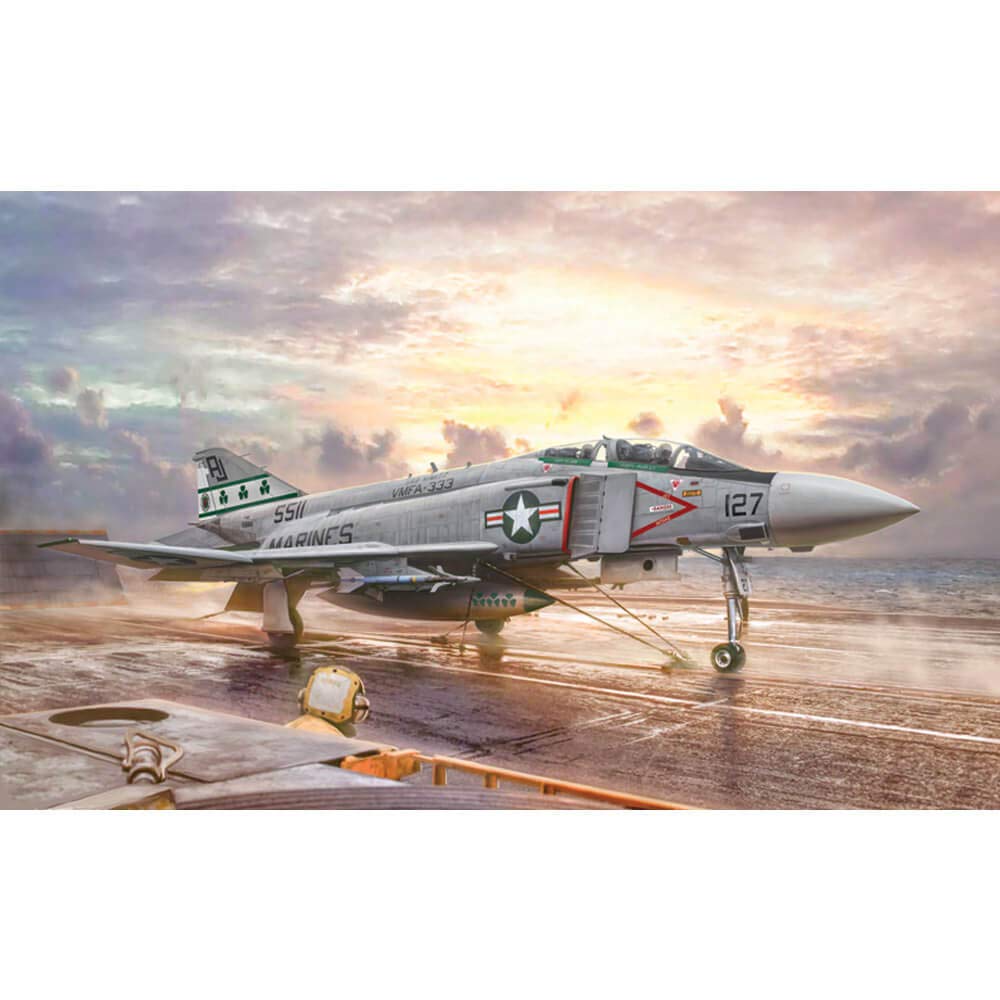 Italeri 2781 F-4J Phantom II Model Aeroplane Kit Plastic Scale 1:48
