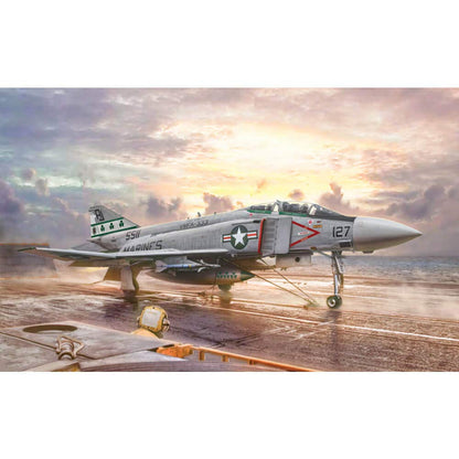 Italeri 2781 F-4J Phantom II Model Aeroplane Kit Plastic Scale 1:48